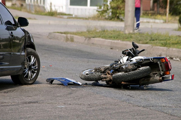 Motorcyclist killed in 4-vehicle crash near North Branch MN